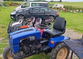 Traktorek sam  126p