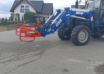 Ładowacz INTER-TECH TUR udźwig 1600 kg dostawa, montaż
