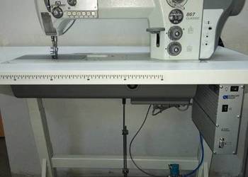 Maszyny do szycia Durkopp Adler 867 automaty nowe Tapicerka