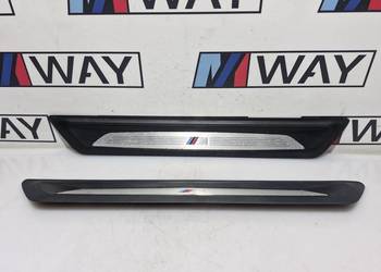 BMW F30 F31 LISTWA OSŁONA PROGU NAKŁADKA M-PAKIET PRZÓD  8051037