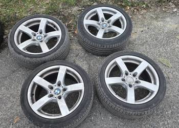Fełgi bmw rial r17 5×120, et20/et30