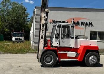 Wózek widłowy SVETRUCK 10-600 o udźwigu 12 ton UDT
