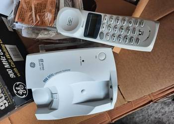 Telefon NOWY stacjonarny bezprzewodowy GE 900MHz
