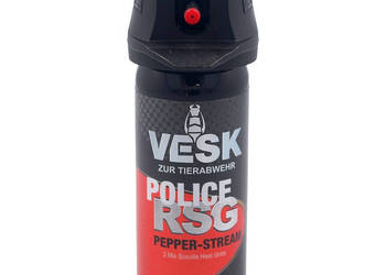Gaz pieprzowy KKS VESK RSG Police 2mln SHU, Stream 50 ml (12050-S)