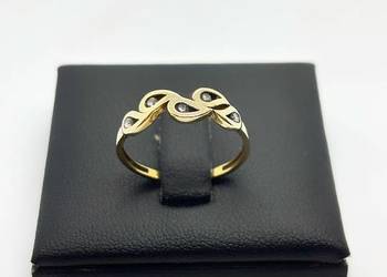 Złoty pierścionek pr 333 1,46g (Rozmiar 13)