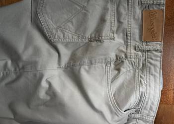 Spodnie Wrangler Arizona  36/32 bawełna elastan