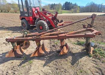 Pług 4 skibowy unia