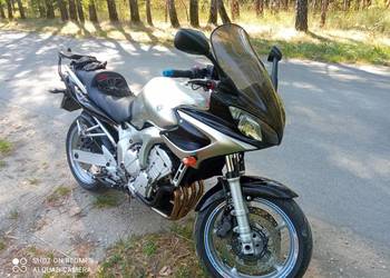 *Zadbana Yamaha Fz6 * Kufer * IXIL * Dodatki *