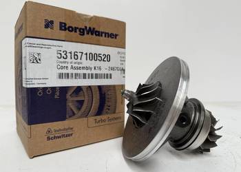 Nowy rdzeń CHRA BorgWarner KKK 53167100520