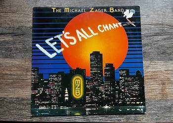 The Michael Zager Band – Let's All Chant (1978) Winyl Disco Funk The Michael Zager Band – Let's All Chant (1978) Winyl Disco Funk