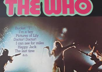Legenda rocka psychodelicznego THE WHO. Legenda rocka psychodelicznego THE WHO.