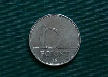 WĘGRY - 10 forintów, 1993r