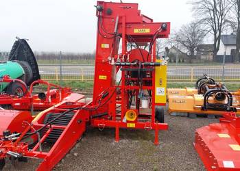 Kombajn do mechanicznego zbioru jabek Sara FMS Kurek