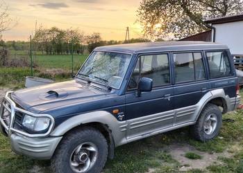 Galloper 2.5tdi 99km zamienie