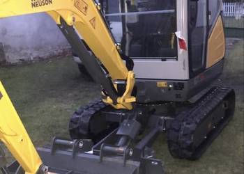 Wynajem minikoparki kolej