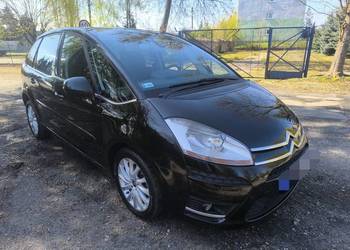 Citroen C4 Picasso 2008 1.6 Hdi Fajny Stan bez Wkładu Klima Sprawna