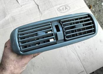 FIAT SEICENTO ŚRODKOWA KRATKA NAWIEWU SIWA
