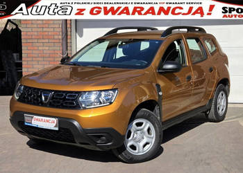 Dacia Duster 1.6 115 KM Salon PL, mały przebieg 56 tys km, Bezwypadkowy II…