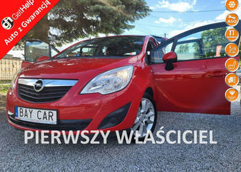 Opel Meriva 1.4 100KM 100% I Właściciel 100% Przebieg 118 Tyś km Zapraszam…