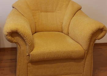 2 fotele tapiecerowane
