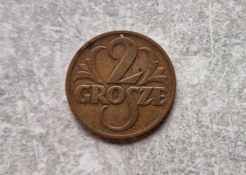 422) POLSKA II RP - 2 Grosze - 1937 r.