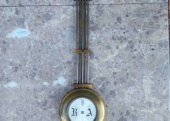 734 Wahadło rusztowe zegara ściennego Junghans 8cm dł 31cm