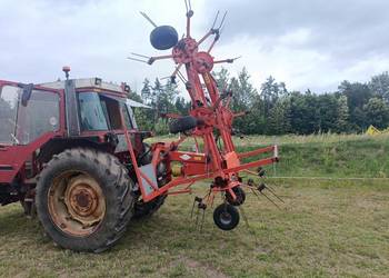 Przetrząsarka kuhn GF 6301 zgrabiarka przewracarka claas krone stoll lely