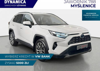 Toyota RAV-4 VAT 23% Executive 2.5 hybrid 222KM automat AWD 22/23 r., s. P…