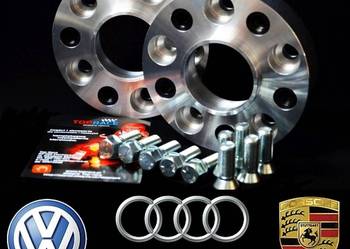 DYSTANSE DO KÓŁ Audi Q7 Q5 Q4 VW Touareg 5x130-NOWE tuv fvat