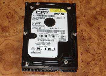 Dysk HDD 3,5" WD Caviar WD800BB-23JHC0 ATA/IDE 80GB