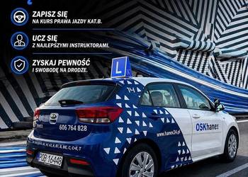 Kurs na prawo jazdy kat B - Budzyń