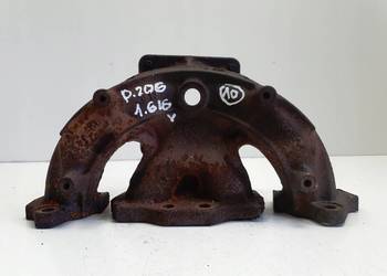 KOLEKTOR WYDECHOWY Peugeot 206 1.6 16V _ NFU 109KM