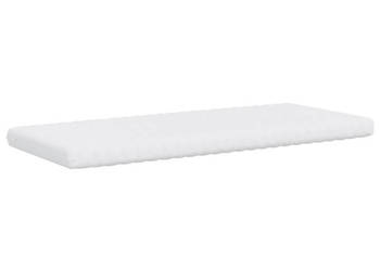 Materac piankowy biały 90x220 cm 7-strefowy twardość 20 ILD WM-4016655