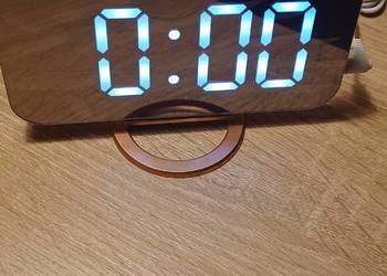 Cyfrowy lustrzany zegar LED Cyfrowy lustrzany zegar LED