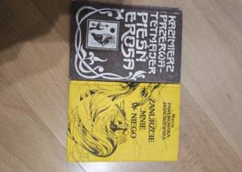 PIEŚŃ Erosa + zanurzcie mnie w niego- książki