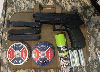Sprzedam wiatrówkę SigSauer P226