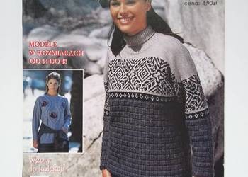 Mała Diana 1-2/2001 Robótki na drutach Mała Diana 1-2/2001 Robótki na drutach