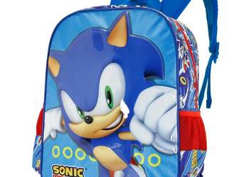 Plecak Plecaczek Sonic the Hedgehog 39cm