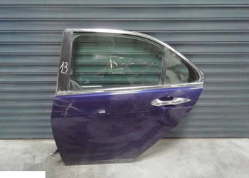 HONDA ACCORD VII 2004 DRZWI LEWE TYŁ