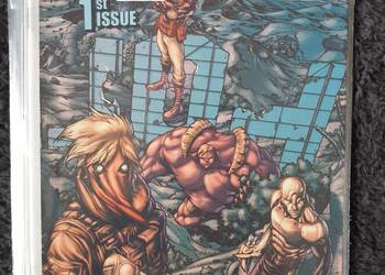 Wild CATS - 4 komiksy Wildstorm USA