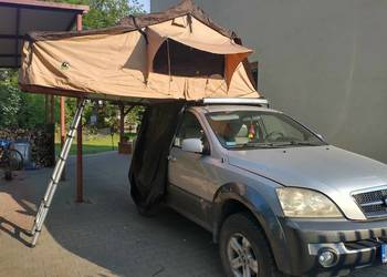 Namiot dachowy Wilde camp z przrsionkiem