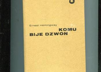 Komu bije dzwon - Hemingway