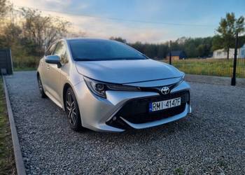 Toyota corolla 1.2t 2021rok bogata wersja  wyp. comfort + style +tech