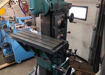 Frezarka do metalu narzędziowa Avia Fnb26 wiertarka dłutownica tokarka piła