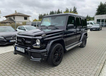 Mercedes G 63 AMG G63 Edition 463 Designo DISTRONIC Szyberdach PDC Kamera …