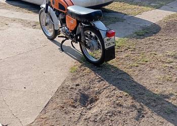 WSK 125 kos po remoncie