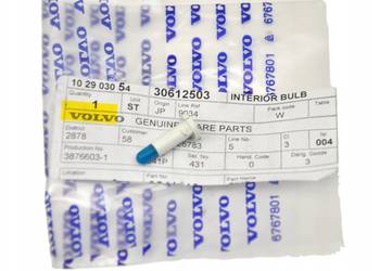 VOLVO S40 V40 zarowka podsw panelu ogrzewania OE 30612503