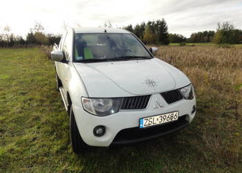 Sprzedam Miteubischi L 200,2500 tdi z 2009 roku