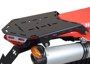 Aluminiowa czarna płyta na bagaż do Honda CRF 300L / CRF 300 Rally