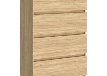 vidaXL Komoda, dąb sonoma, 60x35x98,5 cm, materiał drewnopochodn(SKU800534)